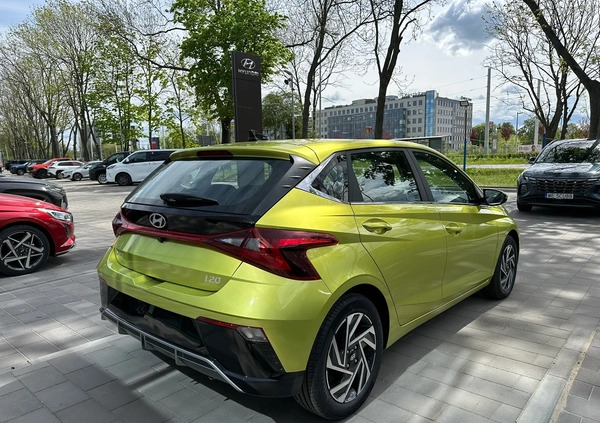 Hyundai i20 cena 78200 przebieg: 7, rok produkcji 2024 z Wrocław małe 67